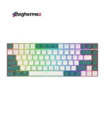 کیبورد بیسیم مکانیکال گیمینگ ردراگون مدل K678 WG  SINGED Pro