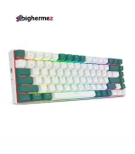 کیبورد بیسیم مکانیکال گیمینگ ردراگون مدل K678 WG  SINGED Pro - تصویر 2