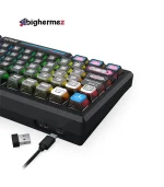 کیبورد بیسیم مکانیکال گیمینگ ردراگون مدل K732MC RGB PRO - تصویر 2