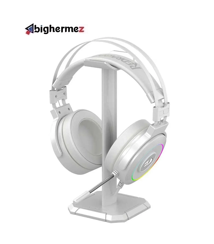 Lamia2 H320 White هدست گیمینگ ردراگون مدل LAMIA H320W - تصویر 1