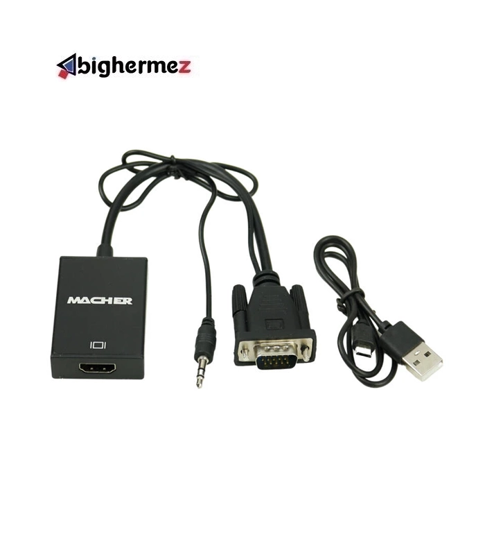 MR-207 تبدیل VGA به HDMI مچر مدل MR-207 - تصویر 1