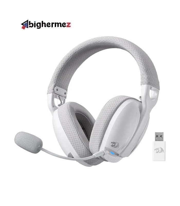 Skuld H878 White 776 هدست گیمینگ بی سیم ردراگون مدل Skuld H878 WG - تصویر 1