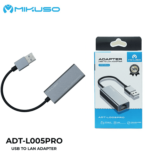 01KWE9MVXANYPKM5QWA9325CP3 تبدیل LAN به USB میکوسو مدل L005 - تصویر 1