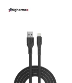 کابل TYPE-C فست شارژ 3 آمپر هترون مدل HC203B طول 1 - تصویر 2