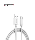 کابل TYPE-C فست شارژ 5 آمپر هترون HC301H طول 1 متر