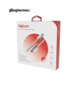کابل TYPE-C فست شارژ 5 آمپر هترون HC301H طول 1 متر - تصویر 2