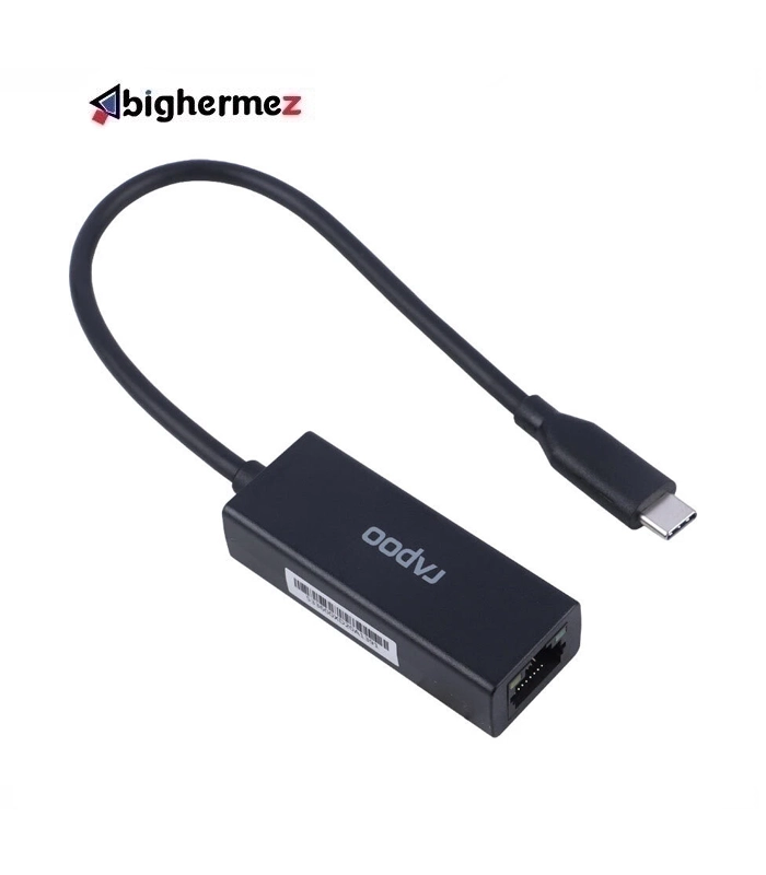 XD20 55 مبدل USB-C به اترنت (RJ45) رپو مدل XD20 - تصویر 1