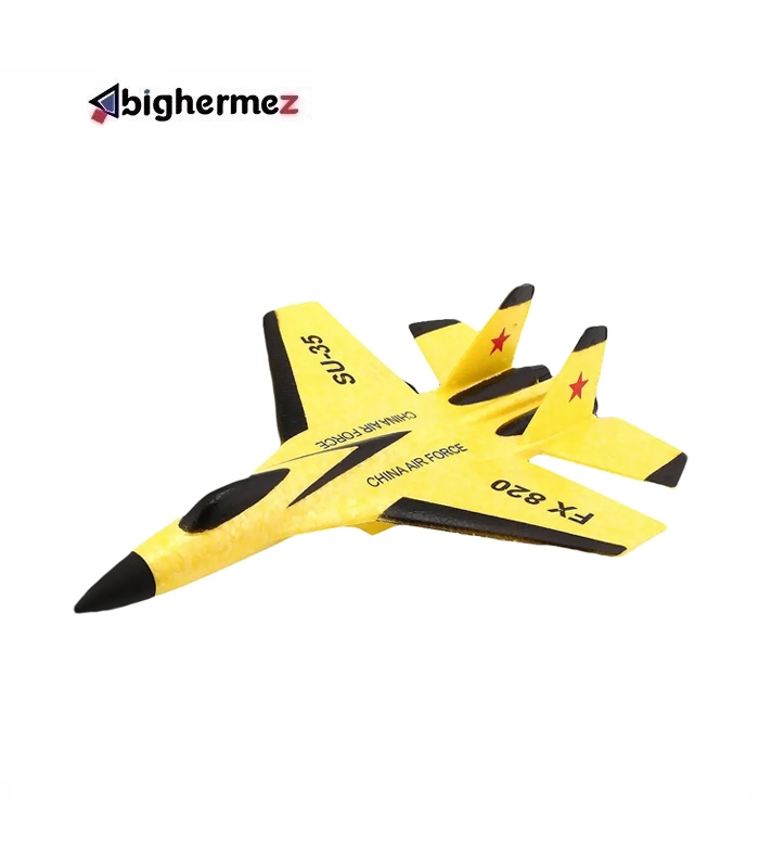 FX820 su35 هواپیما کنترلی شارژی SU-35 FIGHTER - تصویر 1