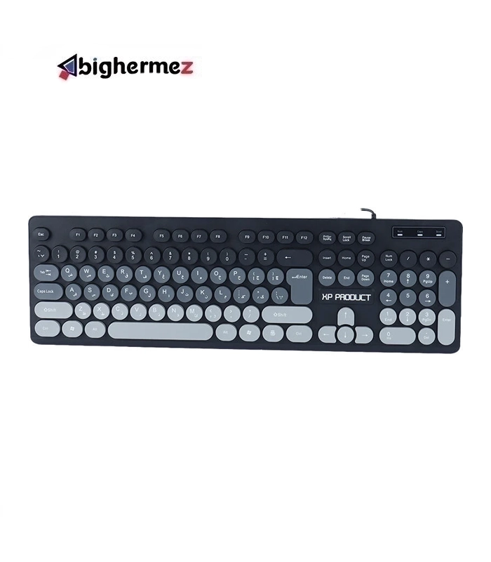 XP-7200U کیبورد سیمی ایکس پی پروداکت مدل XP-7200U - تصویر 1