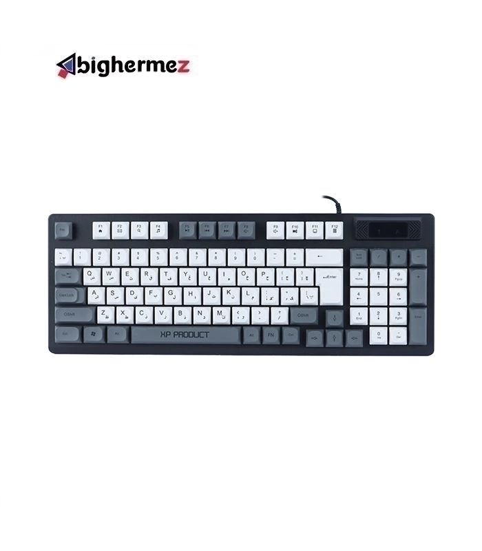 XP-7300 کیبورد سیمی ایکس پی پروداکت مدل XP-7300 - تصویر 1