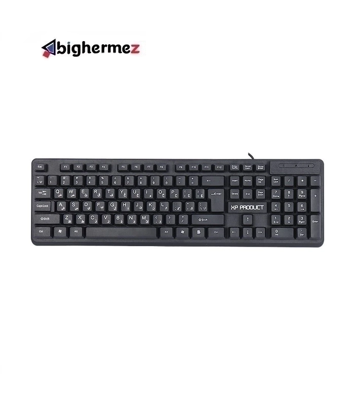XP-8300 کیبورد سیمی ایکس پی پروداکت مدل XP-8300 - تصویر 1