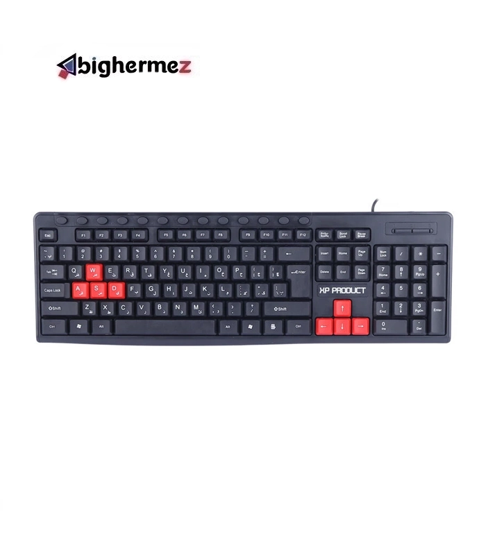 XP-8400 کیبورد سیمی ایکس پی پروداکت مدل XP-8400 - تصویر 1
