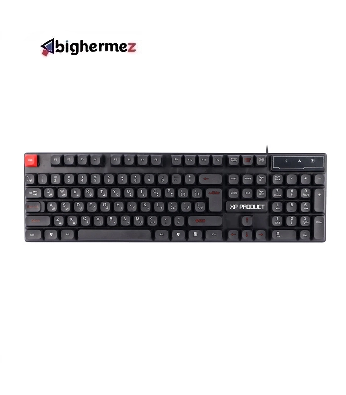 XP-8500 کیبورد سیمی ایکس پی پروداکت مدل XP-8500 - تصویر 1