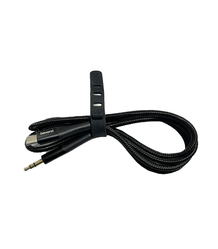 کابل تبدیل TYPE-C به AUX بیاند مدل BCA-561 طول 1 متر