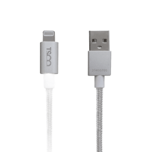 کابل تبدیل USB به لایتنینگ تسکو مدل TC i 400 طول 1 متر