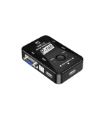 سوئیچ 2 پورت KVM VGA پی نت دستی مدل KM-2