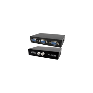 دیتا سوئیچ 2پورت VGA پی نت مدل دستی