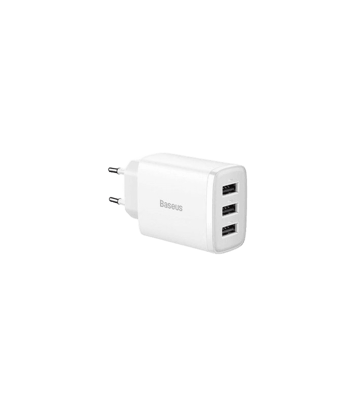شارژر دیواری 12W باسئوس مدل BA-CCXJ020102