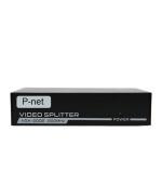 اسپلیتور 1 به 2 VGA پی نت 200MHZ مدل VGA-2002