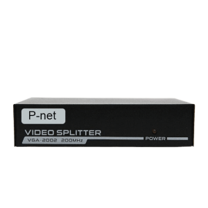 اسپلیتور 1 به 2 VGA پی نت 200MHZ مدل VGA-2002