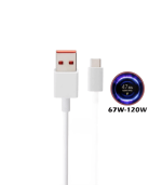 کابل شارژ TYPE-C فست شارژ شیائومی 120W MAX