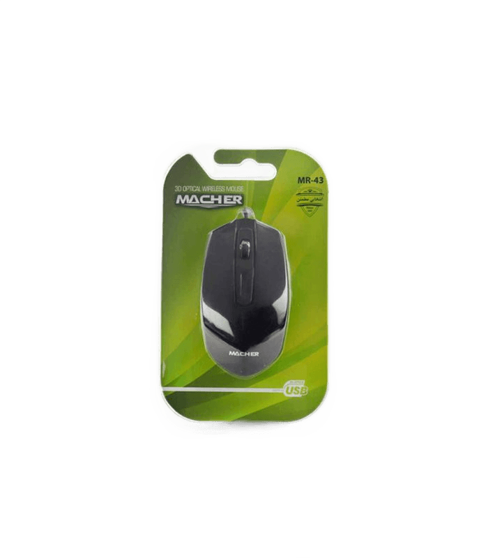 ماوس باسیم مچر مدل MR-43