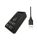 هاب 5 پورت USB 3.0 پی نت مدل P-250