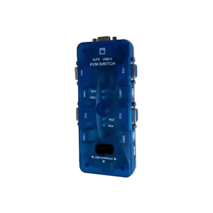 سوئیچ 1 به 4 پورت اتوماتیک KVM پی نت مدل 10KUK