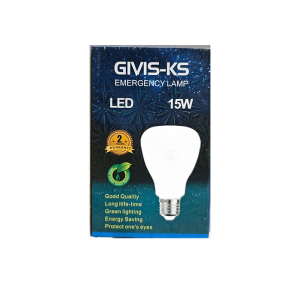 چراغ اضطراری کلیددار GIVIS-KS 15W
