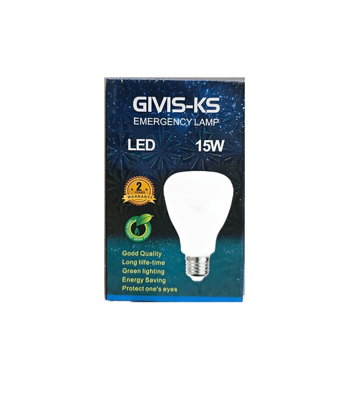 چراغ اضطراری کلیددار GIVIS-KS 15W