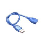 کابل افزایش USB پی نت به طول 30 سانتی متر