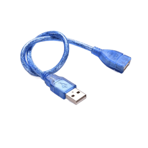 کابل افزایش USB پی نت به طول 30 سانتی متر