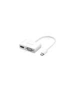 مبدل TYPE-C به VGA/HDMI یوگرین مدل 30843-MM123