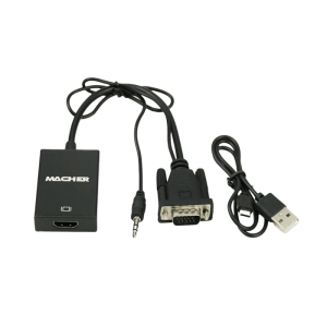 تبدیل VGA به HDMI مچر مدل MR-207