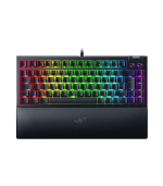 کیبورد باسیم مخصوص بازی ریزر مدل BLACKWIDOW V4 75%