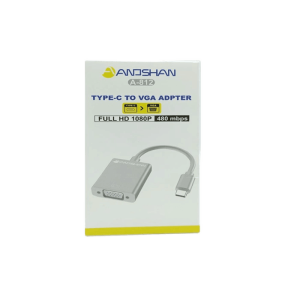 تبدیل TYPE-C به VGA آنوشان مدل A-812