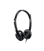 هدفون با سیم رپو مدل H100 Wired Stereo Headset