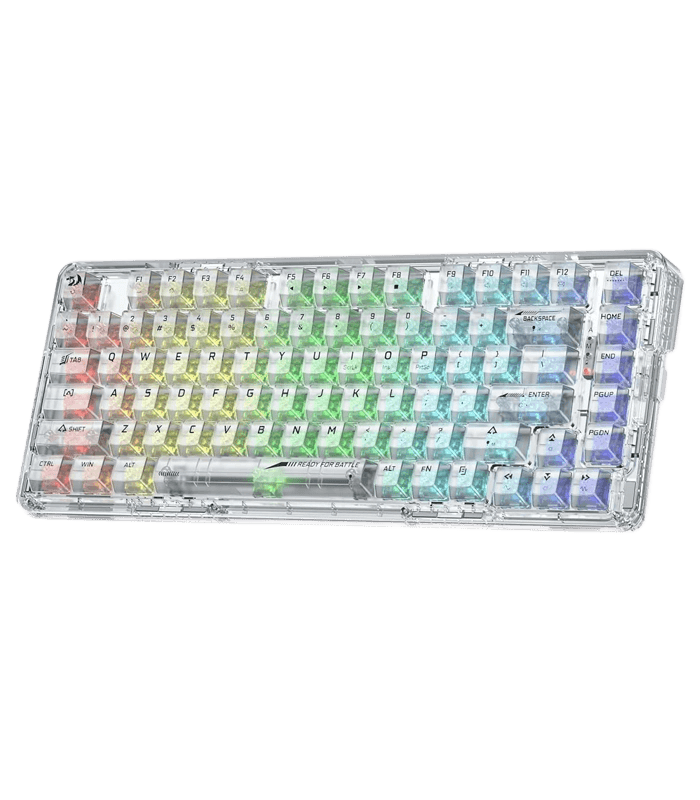 کیبورد بی سیم مکانیکال گیمینگ ردراگون ELF PRO K649