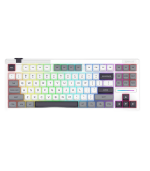 کیبورد بی سیم مکانیکال گیمینگ ردراگون مدل K729 OTIM PRO WGB RGB