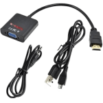 تبدیل تصویر HDMI به VGA کنسولی نوا