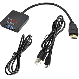 تبدیل تصویر HDMI به VGA کنسولی نوا