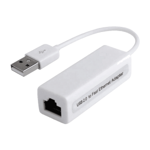 تبدیل USB به LAN مدل 10/100Mbps