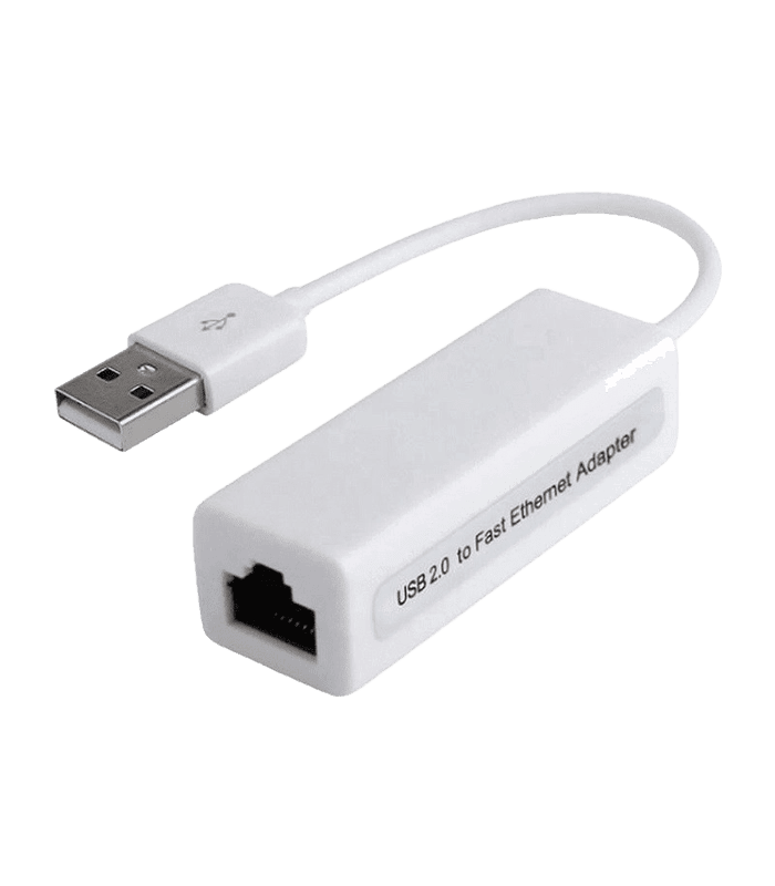 تبدیل USB به LAN مدل 10/100Mbps