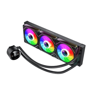 خنک کننده مایع پردازنده گیم مکس IceBurg 360 Digital Black