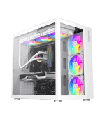 کیس گیمینگ گیم مکس مدل Infinity White