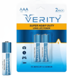 باتری Super Heavy Duty قلم 2 عددی وریتی