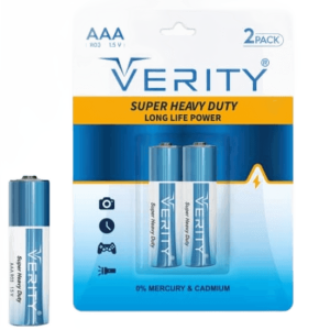 باتری Super Heavy Duty قلم 2 عددی وریتی