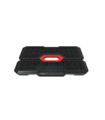 پایه خنک کننده لپ تاپ گیمینگ دارای پورت USB-C هترون مدل HCP138
