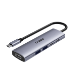 هاب 5 پورت Type-C رپو مدل XD51