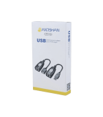 مبدل افزایش طول RJ45 USB تحت شبکه انوشان A-821